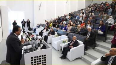 د. خالد عبدالغفار يفتتح فعاليات مؤتمر "آثار التغيرات المناخية على الاستدامة .. الطريق إلىcop 27"