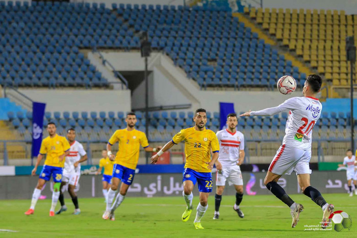 الزمالك والإسماعيلي