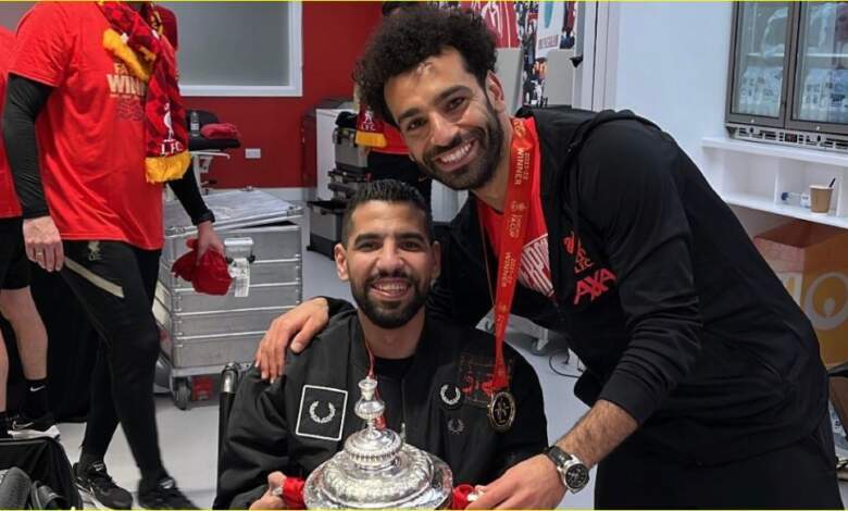 مؤمن زكريا ومحمد صلاح