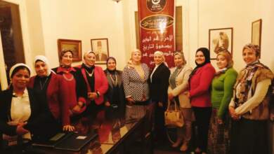 أمانات المرأة بـ8 أحزاب في الاسكندرية
