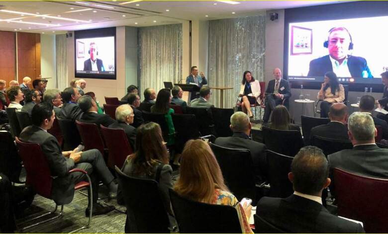 د.رانيا المشاط وزيرة التعاون الدولي تناقش مع مؤسسات التمويل البريطانية والدولية كيفية تفعيل أدوات التمويل المبتكر