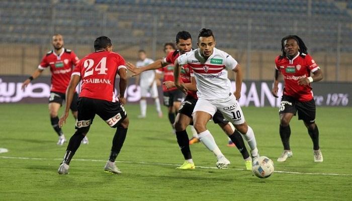 الزمالك وطلائع الجيش