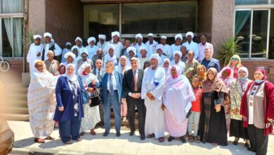 دورة تدريبية بمقر الجامعة العمالية