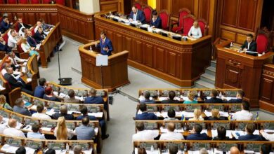 برلمان أوكرانيا