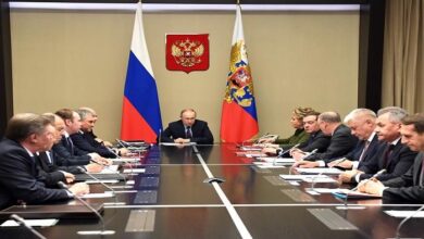 مجلس الأمن القومي الروسي