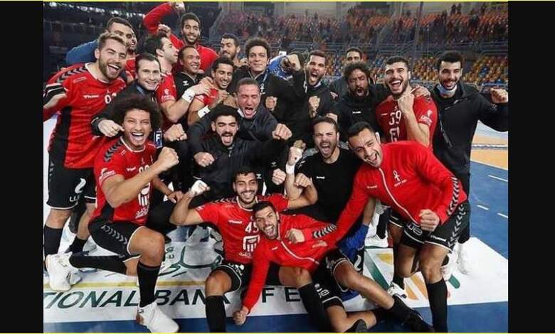 منتخب مصر فى كرة اليد