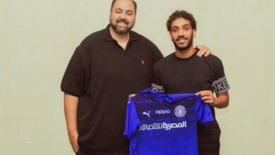 أحمد حسن لاعب الزمالك ودجلة السابق