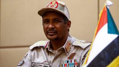نائب رئيس مجلس السيادة السوداني محمد حميدتي
