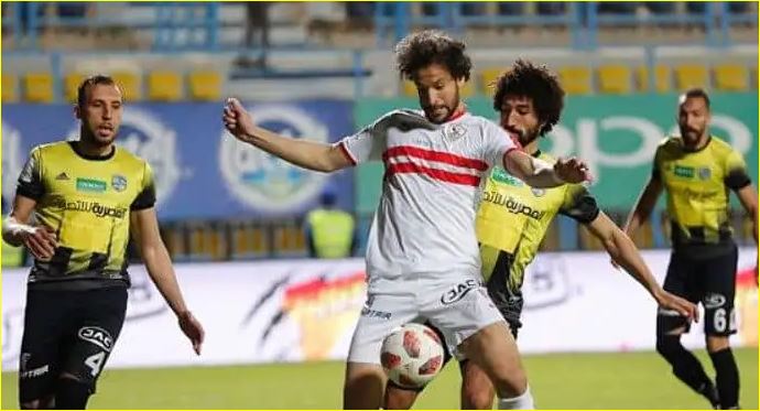 الزمالك والمقاولون