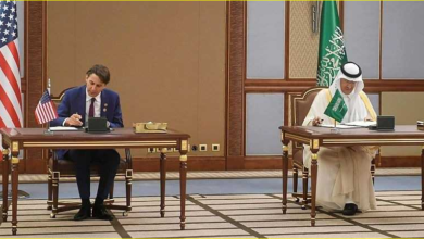 الأمير عبدالعزيز بن سلمان وزير الطاقة يوقع مع الجانب الأمريكى على الاتفاقيات