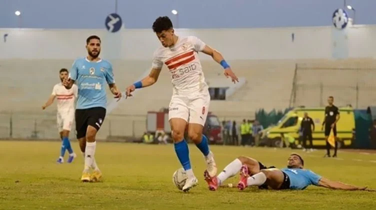 الزمالك وغزل المحلة