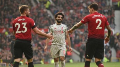 مانشستر يونايتد ضد ليفربول