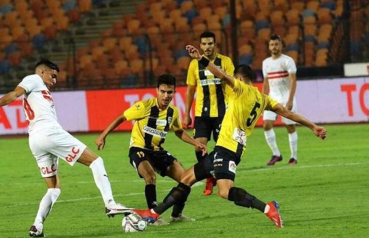 الزمالك والمقاولون العرب