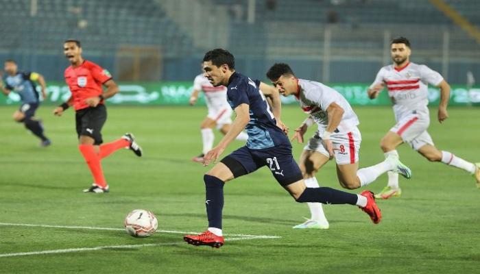 الزمالك وبيراميدز