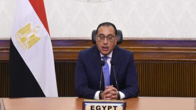 مصطفى مدبولي رئيس مجلس الوزراء