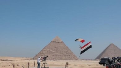 العرض الجوي Pyramids Air Show 2022