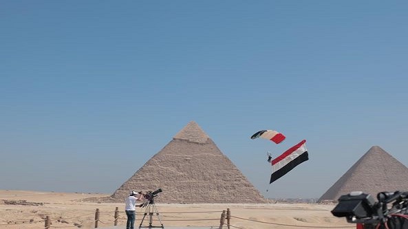 العرض الجوي Pyramids Air Show 2022