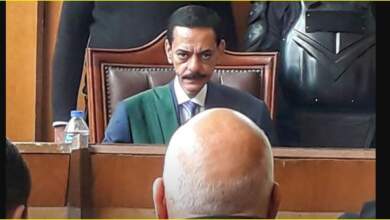 سامي عبد الرحيم رئيس محكمة جنايات بورسعيد الأسبق