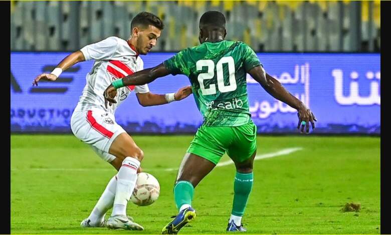 الزمالك والمصرى