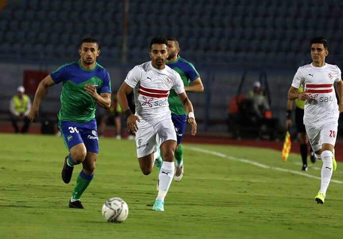 الزمالك والمقاصة أرشيفية