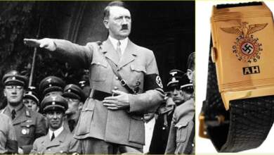 هتلر وساعته النادرة