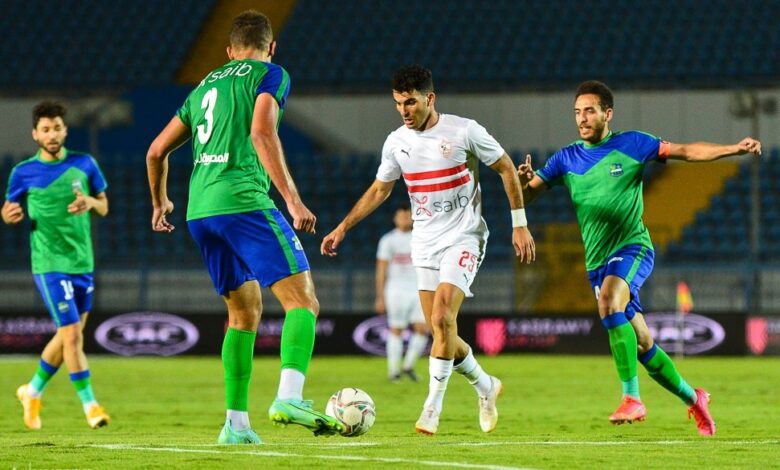 الزمالك والمقاصة