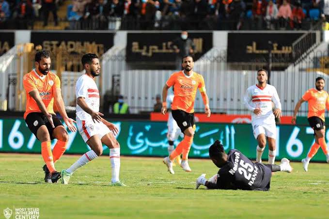 الزمالك وفاركو