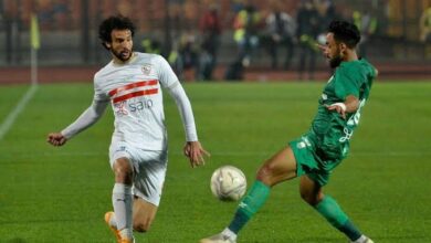 الزمالك والاتحاد السكندري