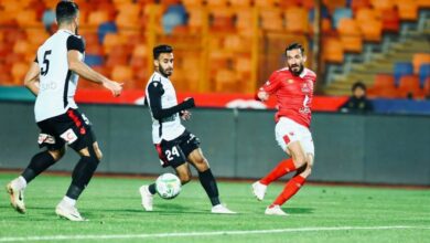 الاهلي وطلائع الجيش