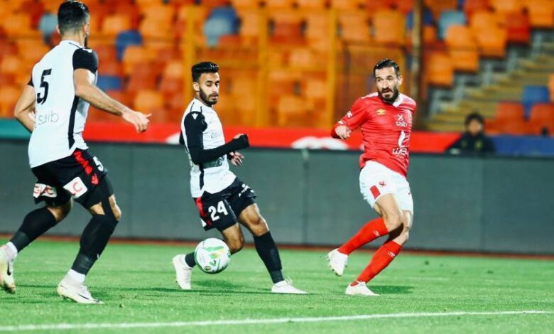 الاهلي وطلائع الجيش