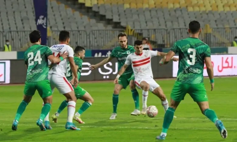 الزمالك والمصري