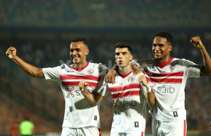 خط هجوم الزمالك