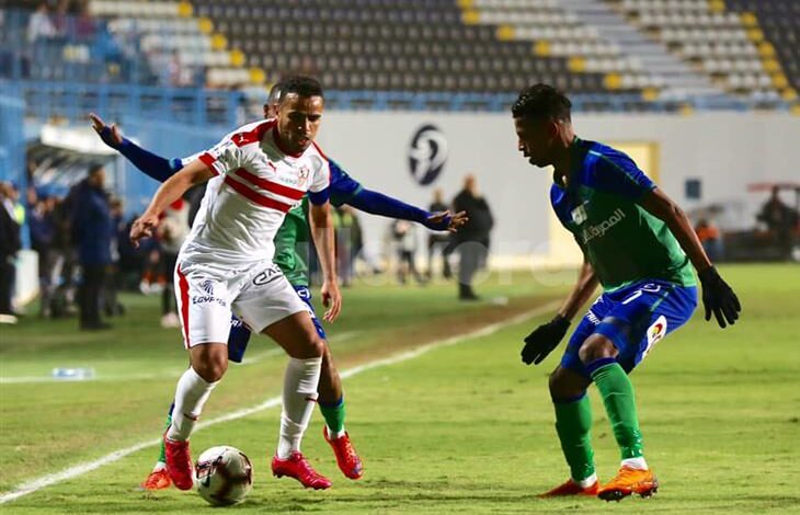 الزمالك والمقاصة