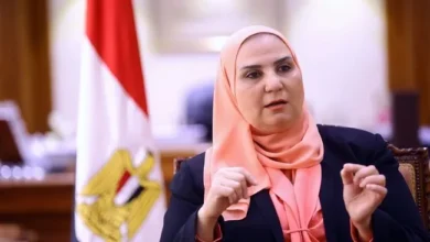 نيفين القباج وزيرة التضامن