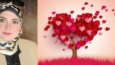 د. إيمان عبد الله .. وشجرة الحب