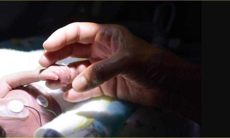 وفيات الاطفال الرضع