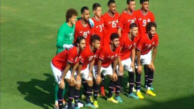 منتخب مصر الأولمبي