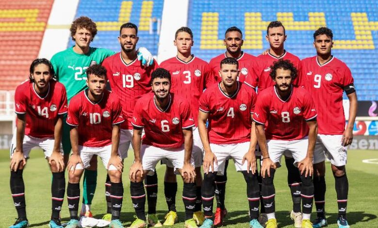 المنتخب الأولمبي