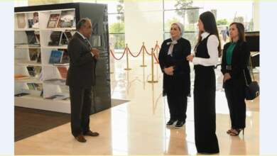 زيارة سيدة مصر الأولى ونظيرتها الصربية لمتحف الفنون بالعصمة الإدارية