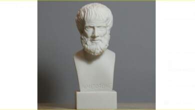 تمثال أرسطو طاليس