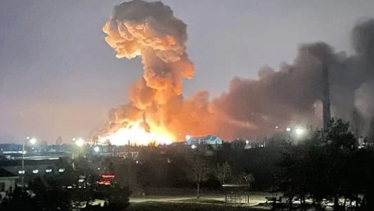 انفجارات في أوكرانيا