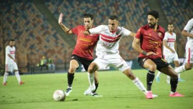 الزمالك وسيراميكا