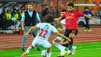 الزمالك وسيراميكا