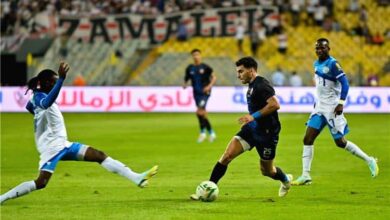 الزمالك وفلامبو البوروندي