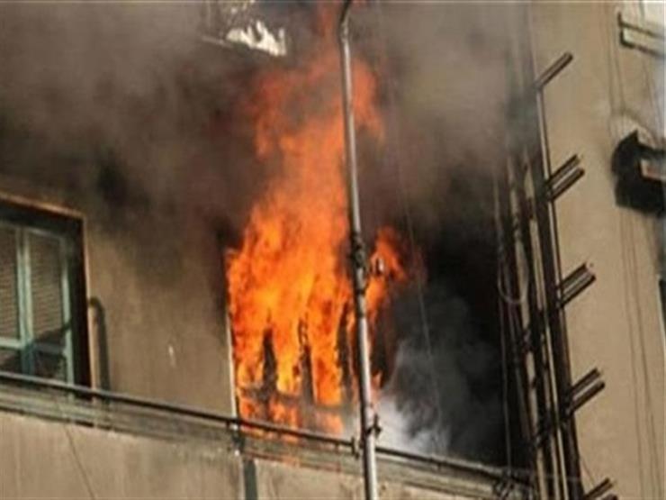 السيطرة على حريق بشقة سكنية في الهرم - بيان