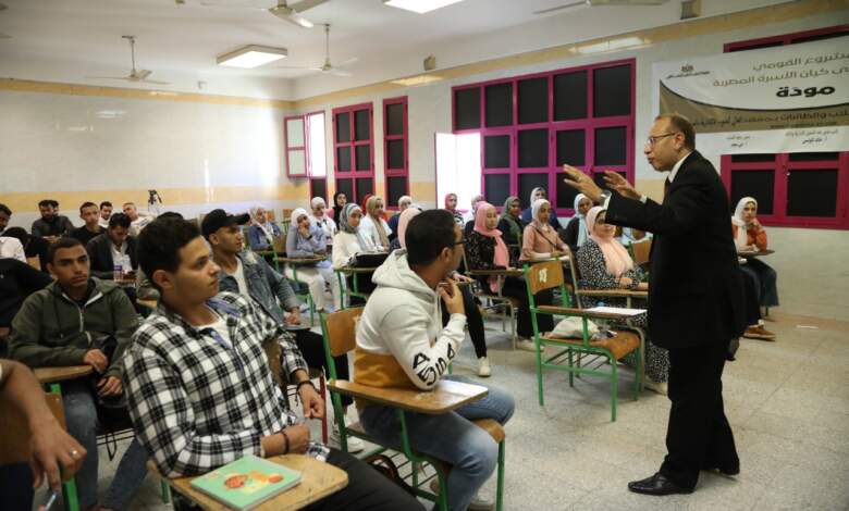 البرنامج التدريبى للمبادرة الرئاسية مودة