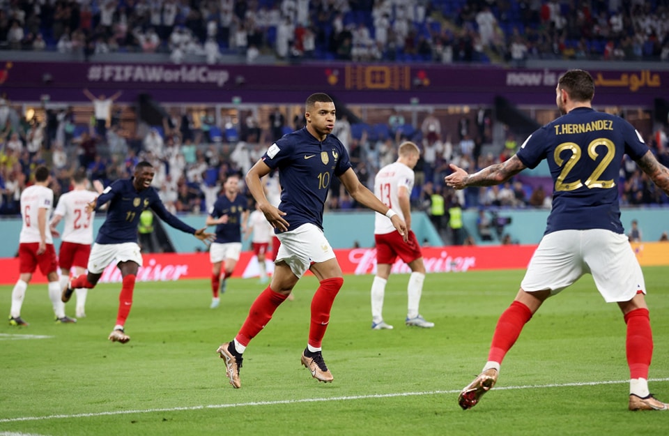 La France dépasse le Danemark et se qualifie pour les huitièmes de finale de la Coupe du monde