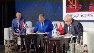 الاتفاق المائي الإسرائيلي المغربي