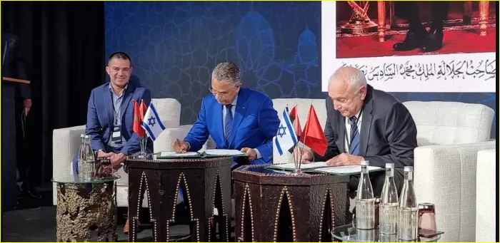 الاتفاق المائي الإسرائيلي المغربي