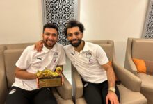 محمد صلاح وتريزيجيه